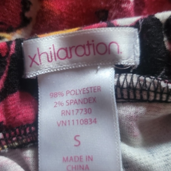 Flower pencil skirt with hip fringe. small. - Picture 6 of 9